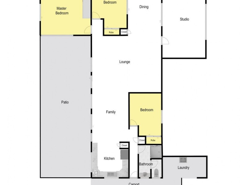 93 Lergessner Road, Draper QLD 4520 Floorplan