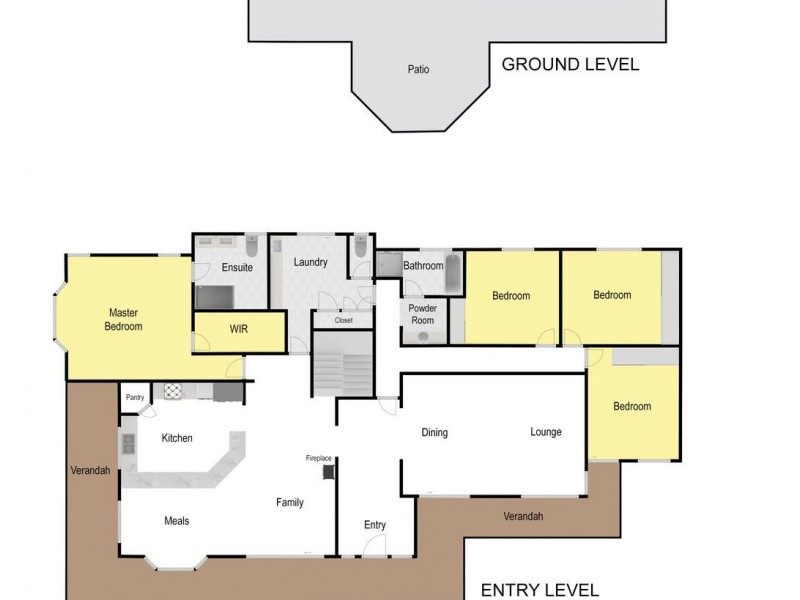 6 Norman Hansell Court, Highvale QLD 4520 Floorplan
