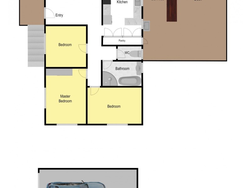 86 Illuta Avenue, Ferny Hills QLD 4055 Floorplan