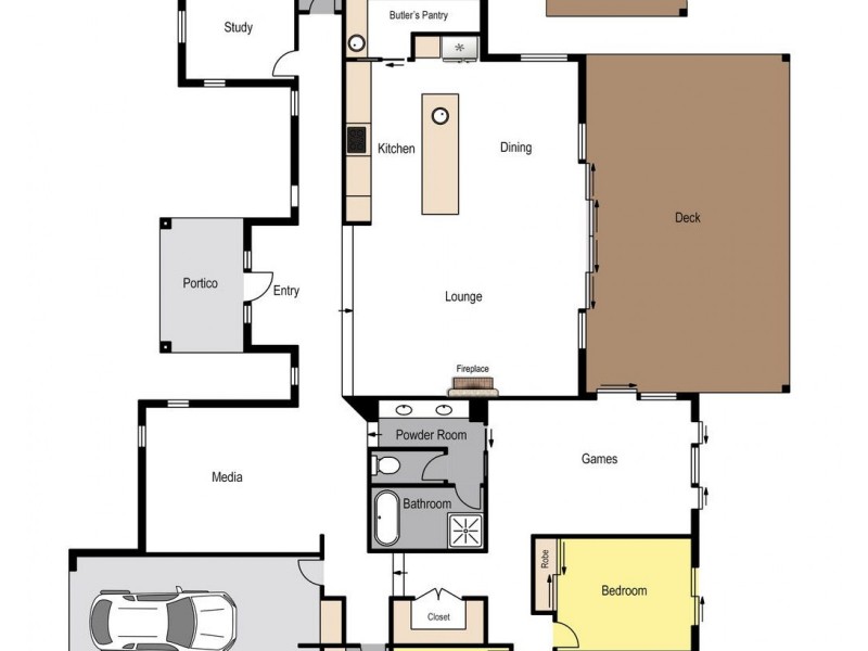 240 Foggs Road, Mount Samson QLD 4520 Floorplan