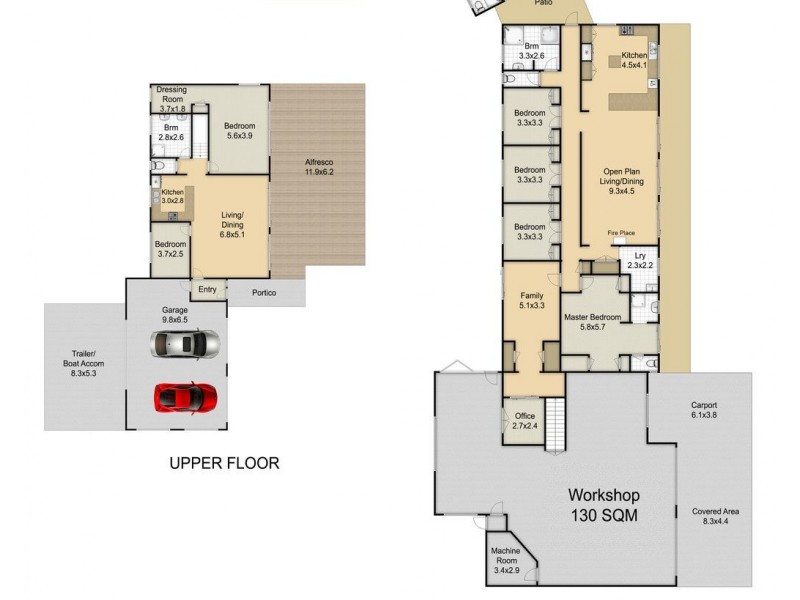 407 Camp Mountain Road, Camp Mountain QLD 4520 Floorplan