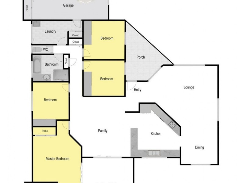 9 Lorenc Place, Bridgeman Downs QLD 4035 Floorplan