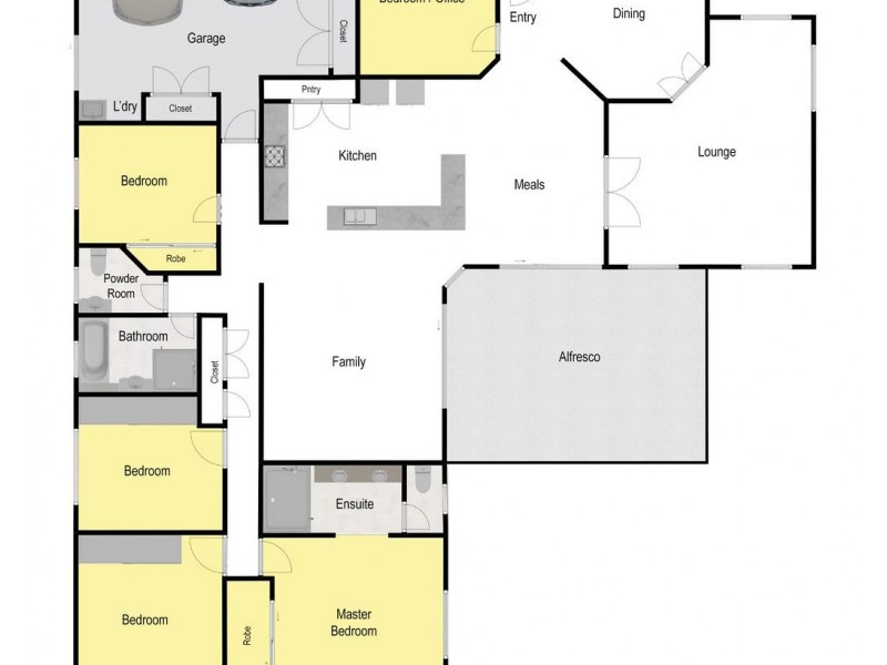 9 Mason Court, Samsonvale QLD 4520 Floorplan