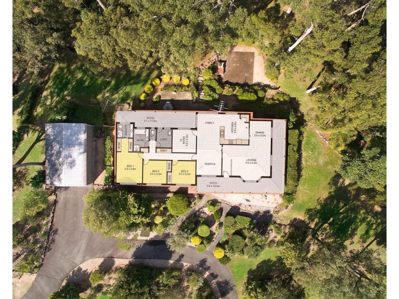 3 Fitzgerald Court, Clear Mountain QLD 4500 Floorplan