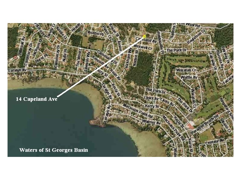 14 Capeland Avenue, Sanctuary Point NSW 2540