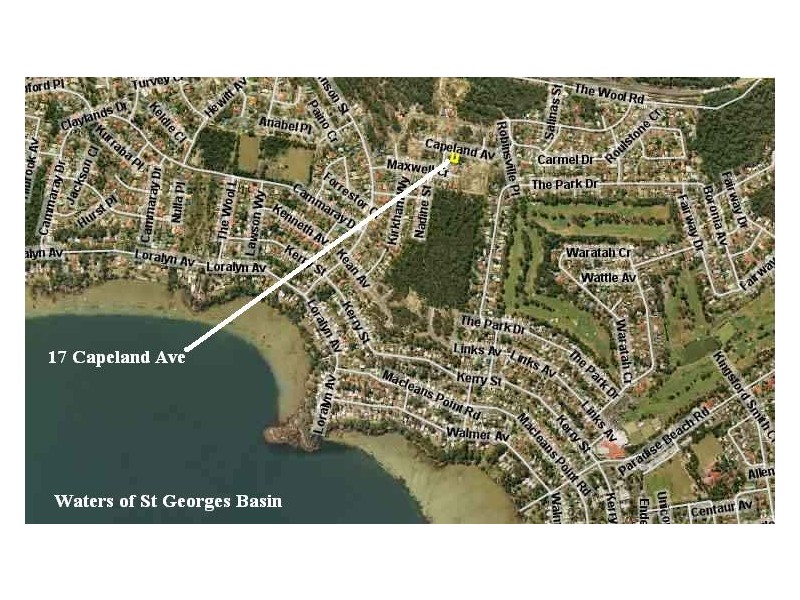 17 Capeland Avenue, Sanctuary Point NSW 2540