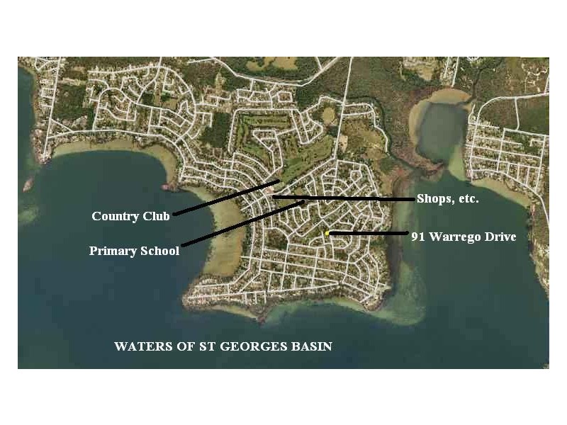 91 Warrego Drive, Sanctuary Point NSW 2540