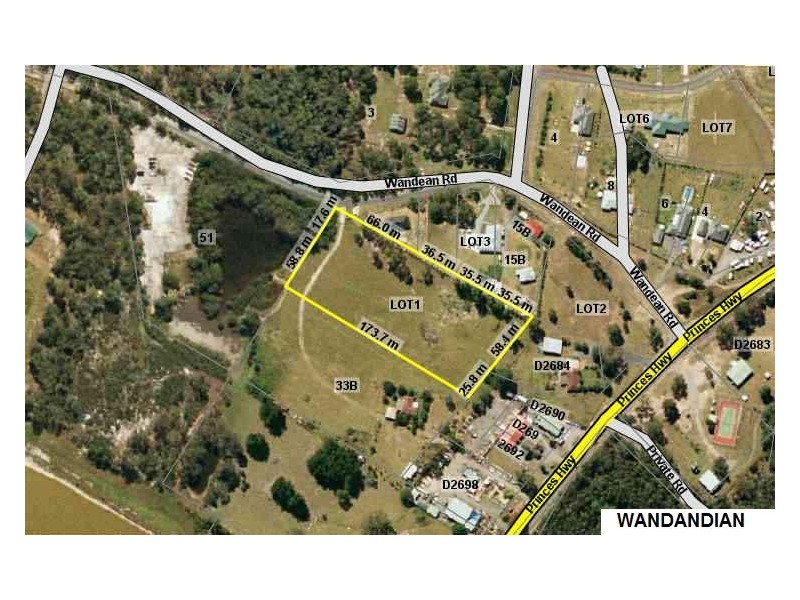 Lot 1 Wandean Road, Wandandian NSW 2540