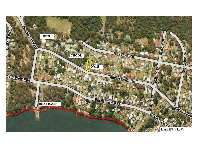25 Tallyan Point Road, Basin View NSW 2540
