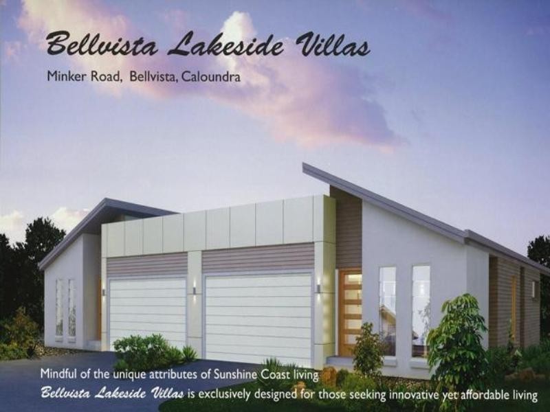 1 Bellvista Lakeside Villas, Minker Street, Caloundra West QLD 4551