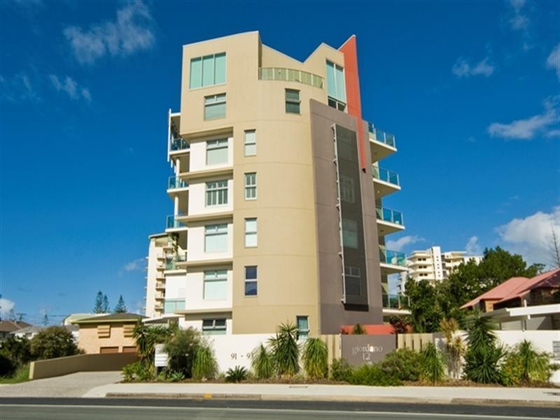 Unit 6 ‘Giordano 12′ 93 Landsborough Parade, Golden Beach QLD 4551