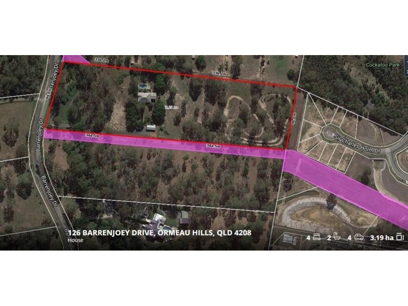 126 Barrenjoey Drive, Ormeau Hills QLD 4208