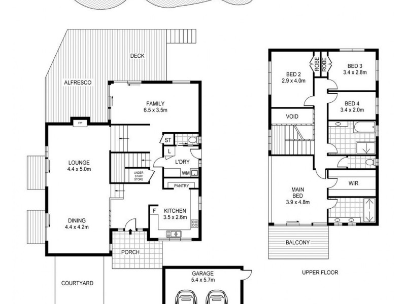 68 Roderick Street, Cornubia QLD 4130 Floorplan