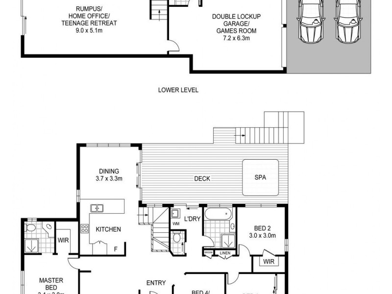 10 Angela Street, Cornubia QLD 4130 Floorplan