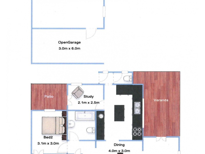 28 Fischer Road, Carbrook QLD 4130 Floorplan