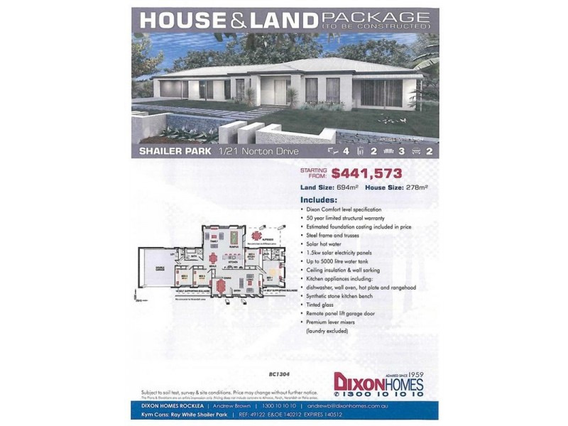 1/21 Norton Drive, Shailer Park QLD 4128