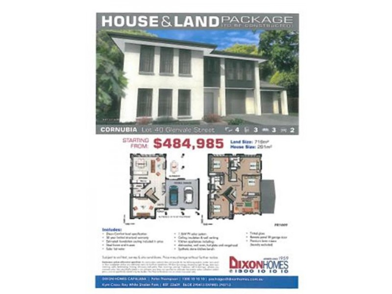 40 Glenvale Street, Cornubia QLD 4130