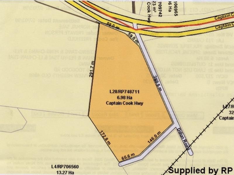 Lot 28 Captain Cook Highway, Smithfield QLD 4878