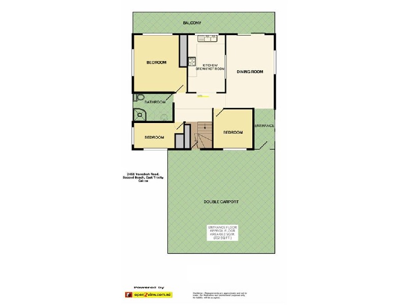 2461 Yarrabah Road, East Trinity QLD 4871