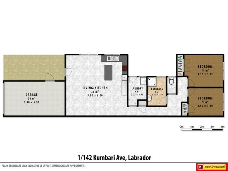 1/142 Kumbari Avenue, Labrador QLD 4215