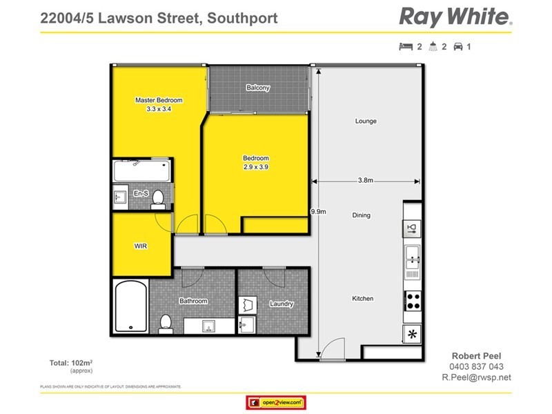 22004/5 Lawson Street, Southport QLD 4215