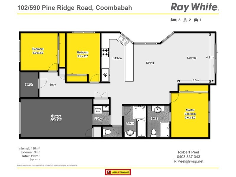 102/590 Pine Ridge Road, Coombabah QLD 4216
