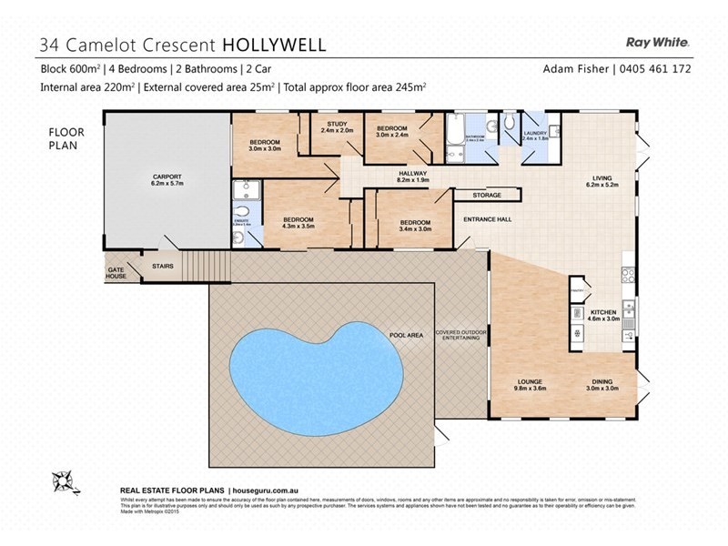 34 Camelot Crescent, Hollywell QLD 4216