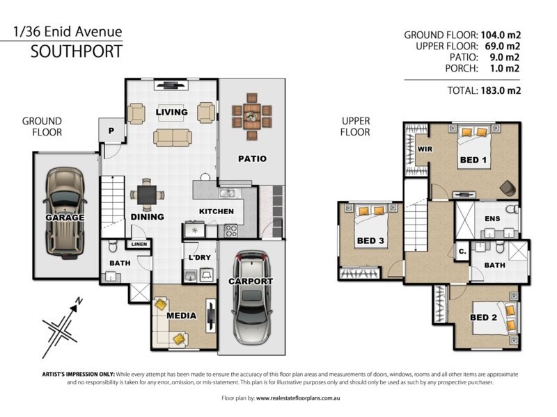 1-3/36 Enid Avenue, Southport QLD 4215
