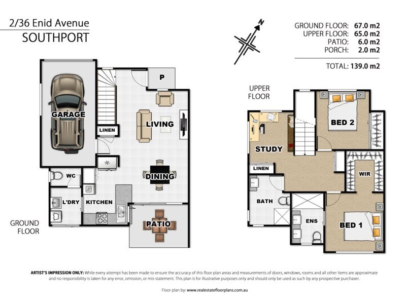 1-3/36 Enid Avenue, Southport QLD 4215
