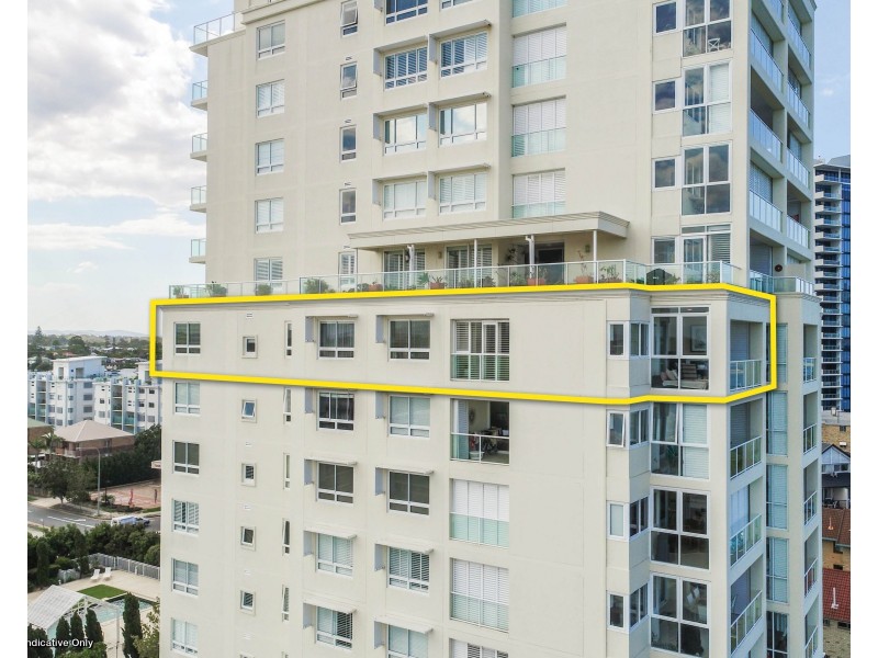 901/212-214 Marine Parade, Labrador QLD 4215