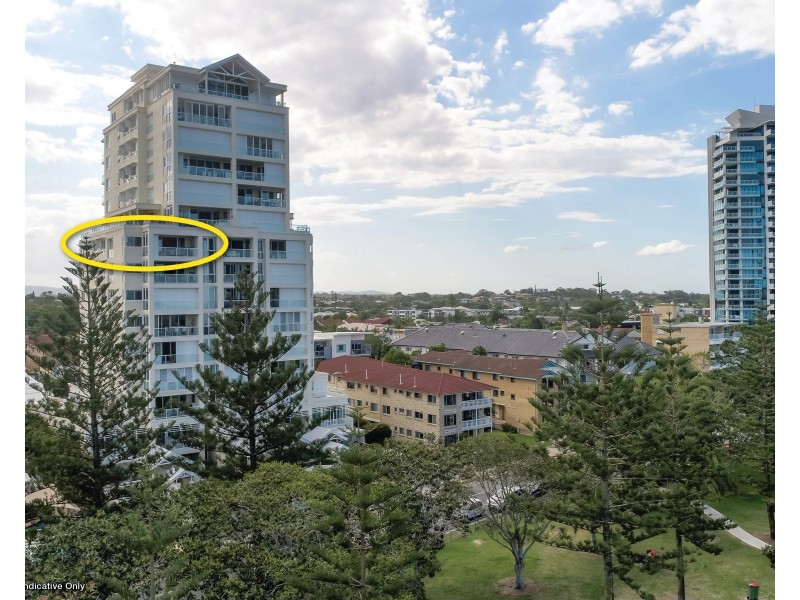 901/212-214 Marine Parade, Labrador QLD 4215
