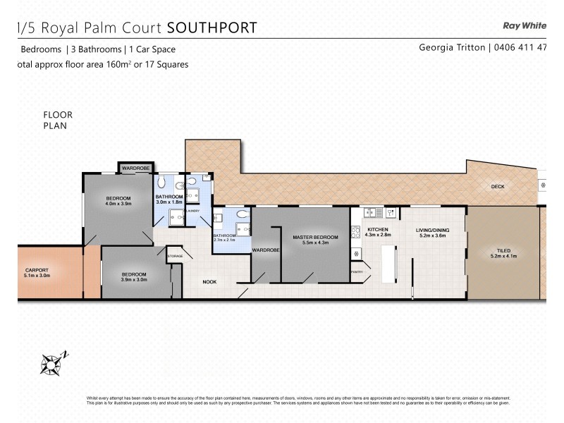 1/5 Royal Palm Court, Southport QLD 4215