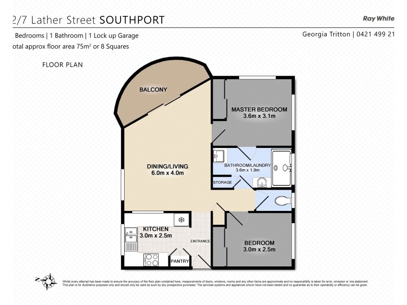 2/7 Lather Street, Southport QLD 4215