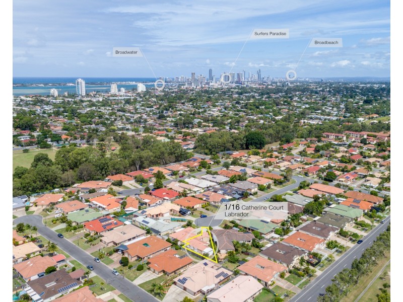 1/16 Catherine Court, Labrador QLD 4215