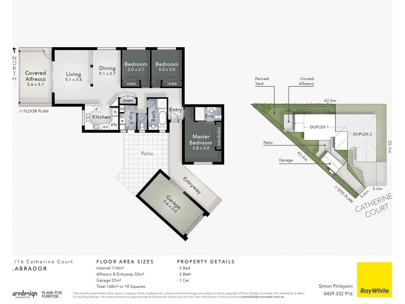 1/16 Catherine Court, Labrador QLD 4215