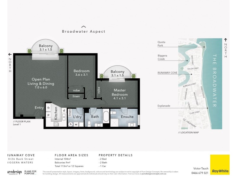 10/26 Back Street, Biggera Waters QLD 4216