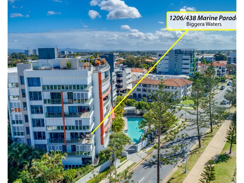 1206/438 Marine Parade, Biggera Waters QLD 4216
