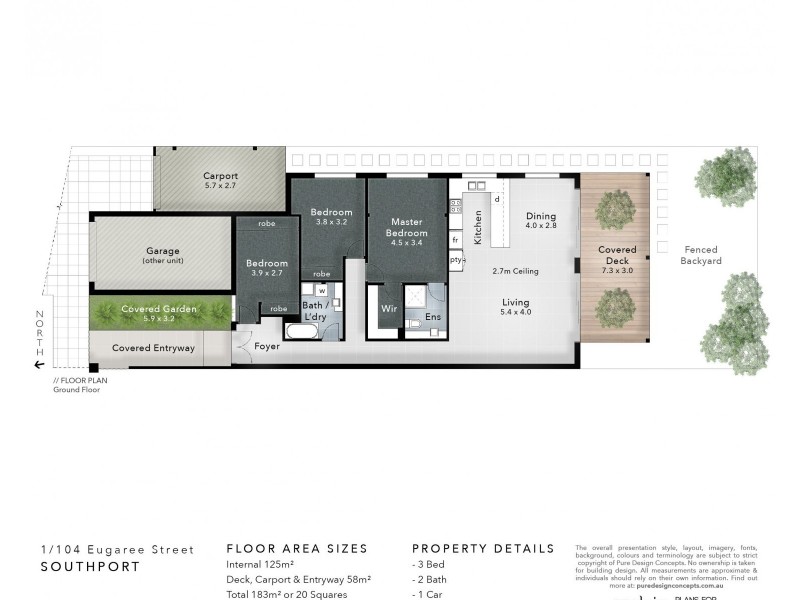 1/104 Eugaree Street, Southport QLD 4215