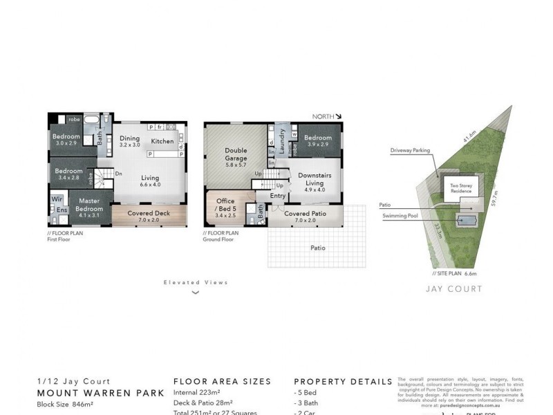 12 Jay Court, Mount Warren Park QLD 4207 Floorplan