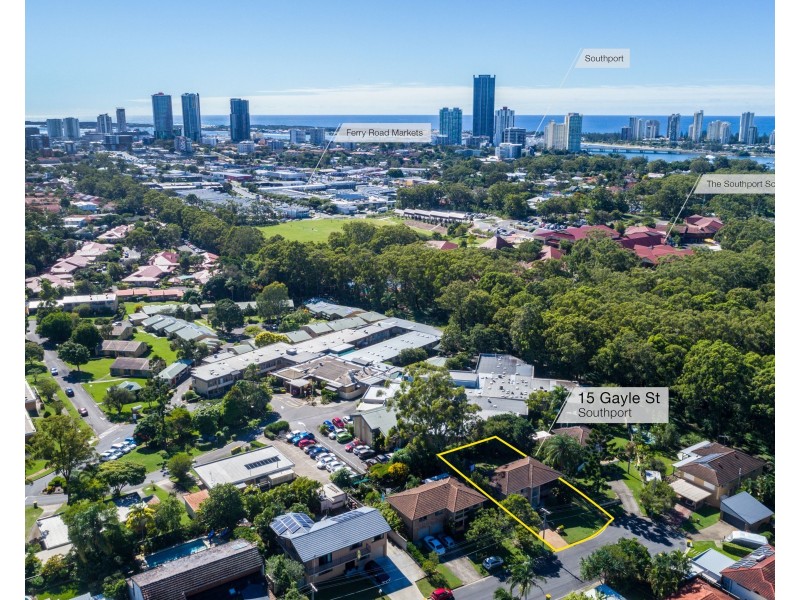 15 Gayle Street, Southport QLD 4215