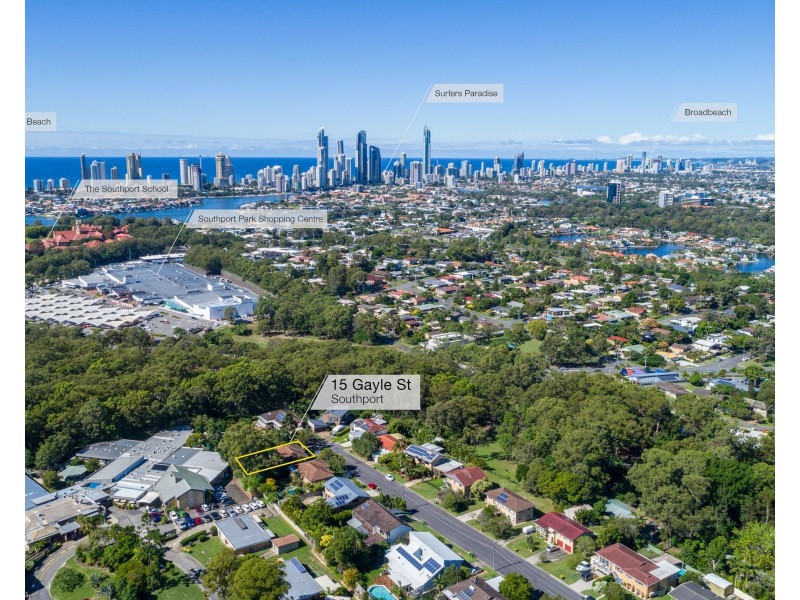 15 Gayle Street, Southport QLD 4215