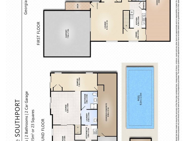 18 Joden Place, Southport QLD 4215 Floorplan