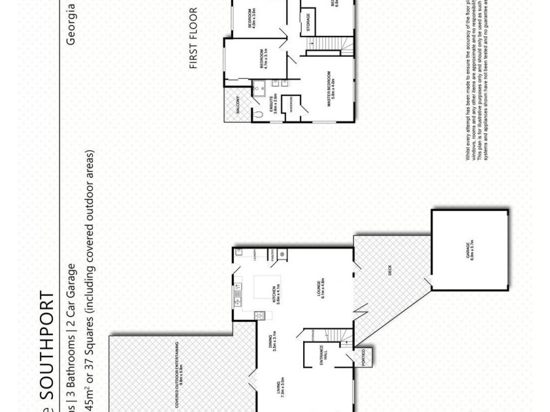6 Akes Avenue, Southport QLD 4215 Floorplan