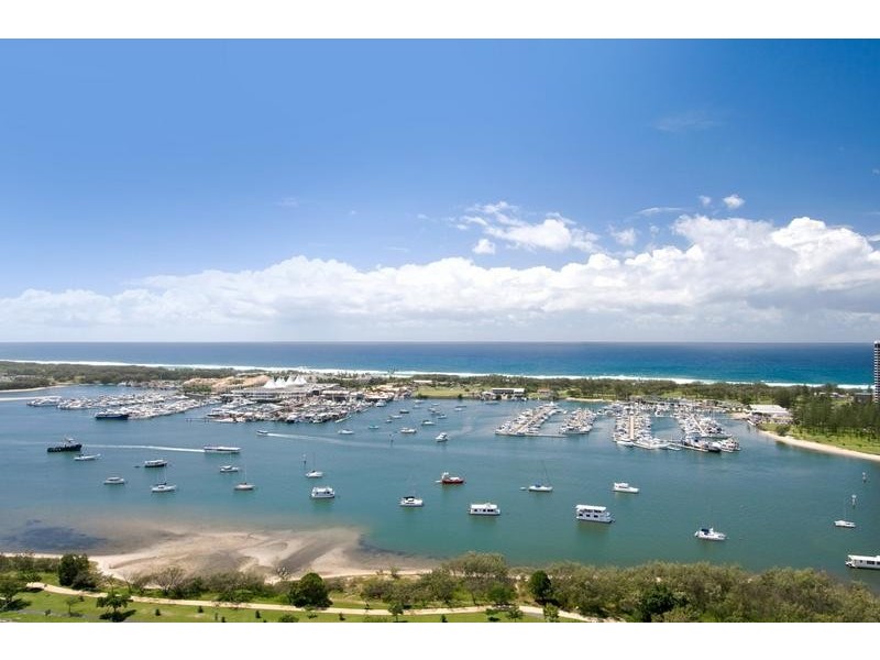 2504 Brighton On Broadwater, The Shores. 1 Como Street, Southport QLD 4215