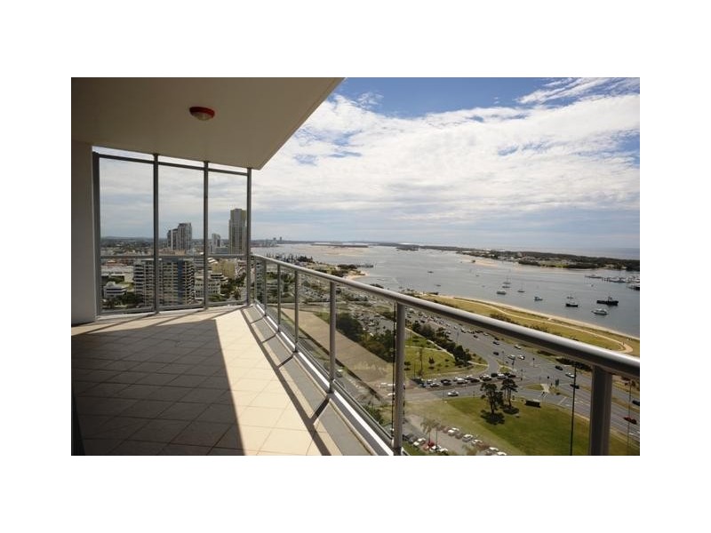 2504 Brighton On Broadwater, The Shores. 1 Como Street, Southport QLD 4215