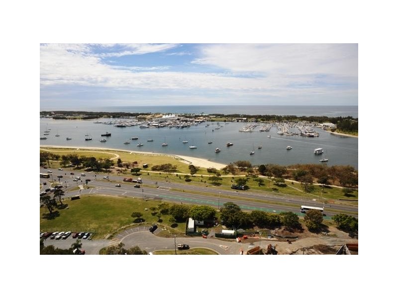 2504 Brighton On Broadwater, The Shores. 1 Como Street, Southport QLD 4215