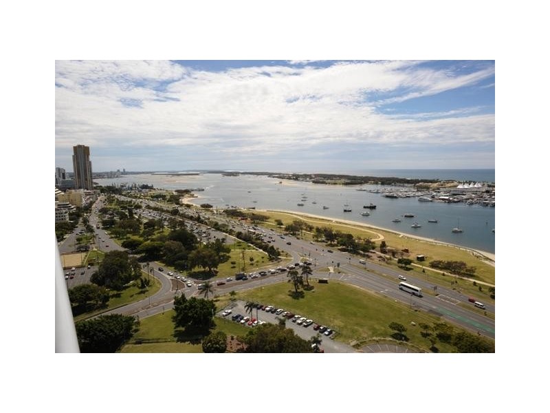 2504 Brighton On Broadwater, The Shores. 1 Como Street, Southport QLD 4215