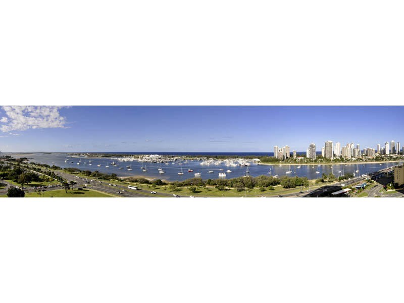 2504 Brighton On Broadwater, The Shores. 1 Como Street, Southport QLD 4215
