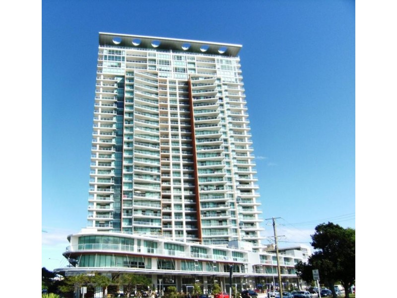 2504 Brighton On Broadwater, The Shores. 1 Como Street, Southport QLD 4215