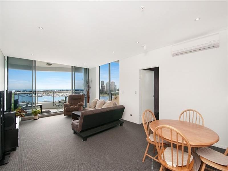 1206 Brighton On Broadwater. 4 Como Crescent, Southport QLD 4215